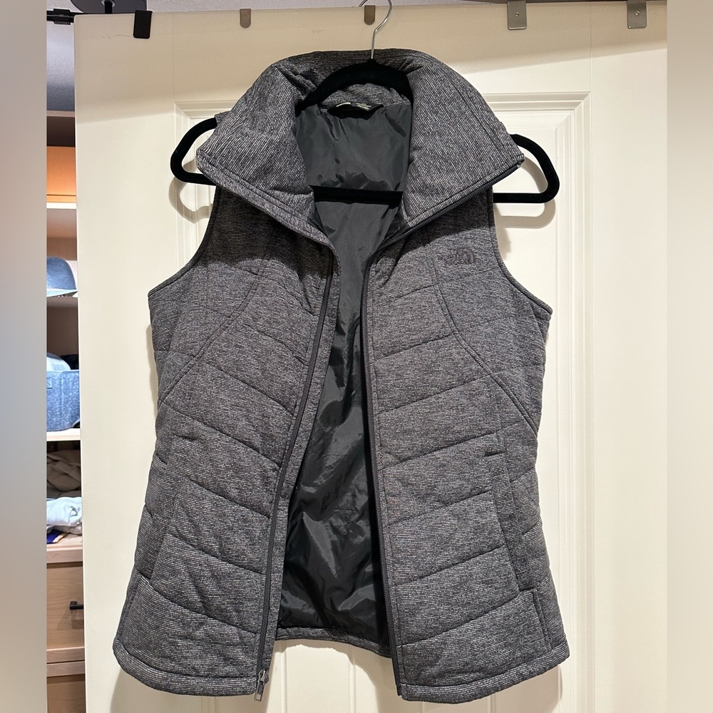 The North Face medium women’s vest puffy
